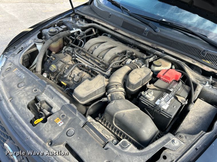 image for item EK4623 2013 Ford Taurus Police Interceptor 