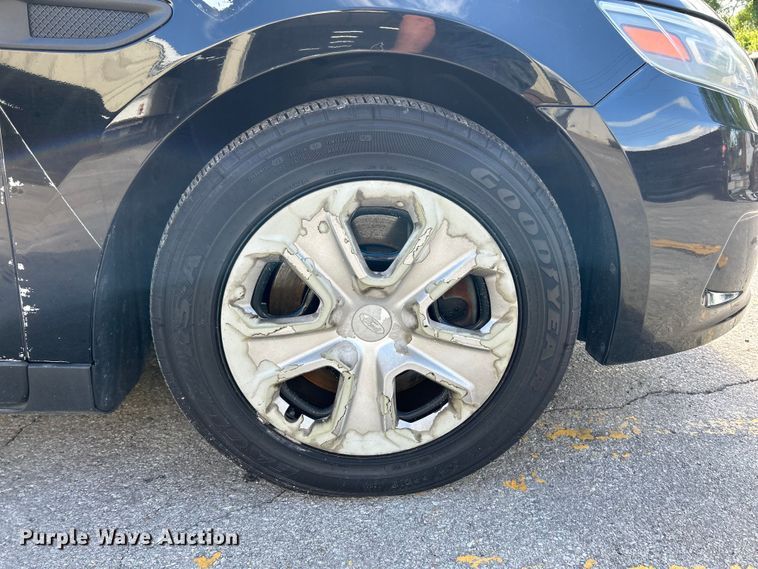 image for item EK4623 2013 Ford Taurus Police Interceptor 