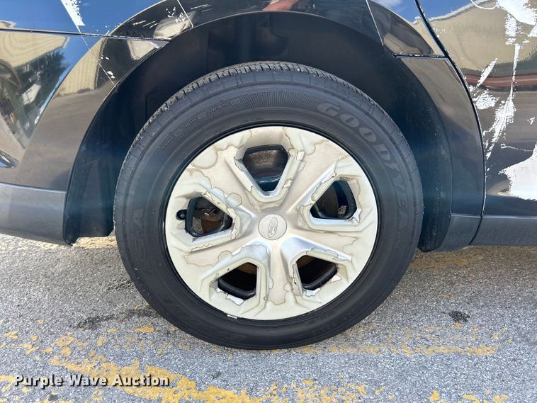 image for item EK4623 2013 Ford Taurus Police Interceptor 