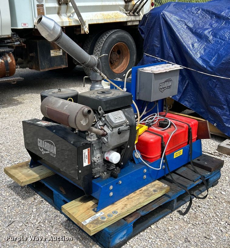 image for item EK4630 2015 Adapco Guardian 190ES mosquito fogger