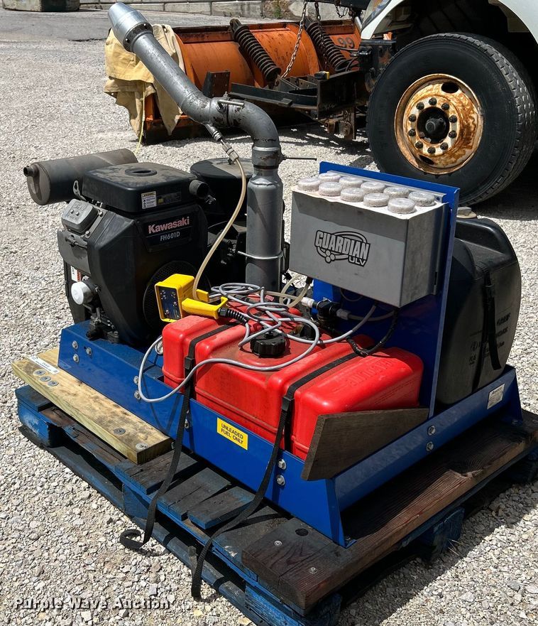 image for item EK4630 2015 Adapco Guardian 190ES mosquito fogger