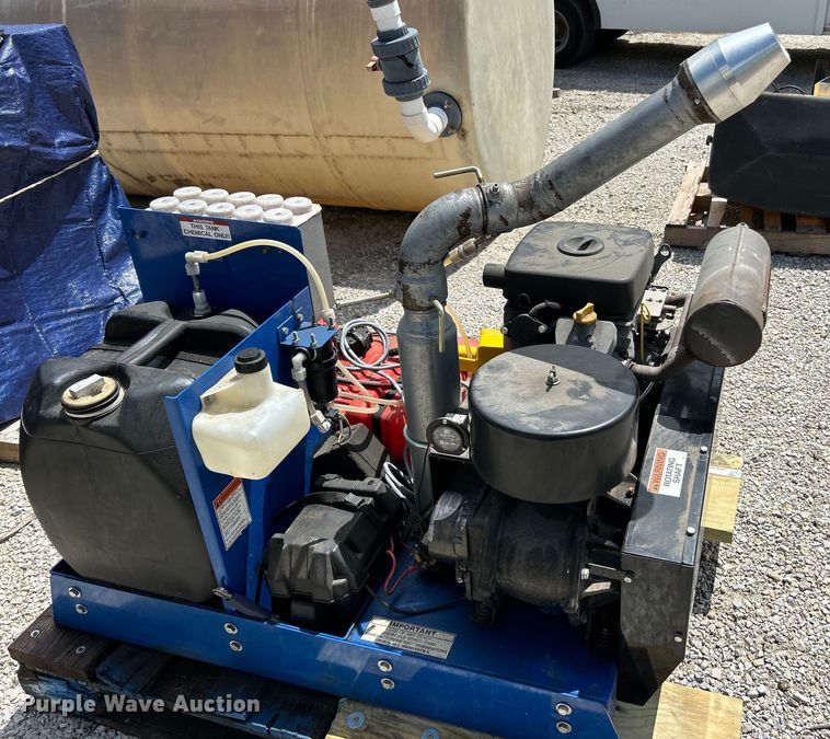 image for item EK4630 2015 Adapco Guardian 190ES mosquito fogger