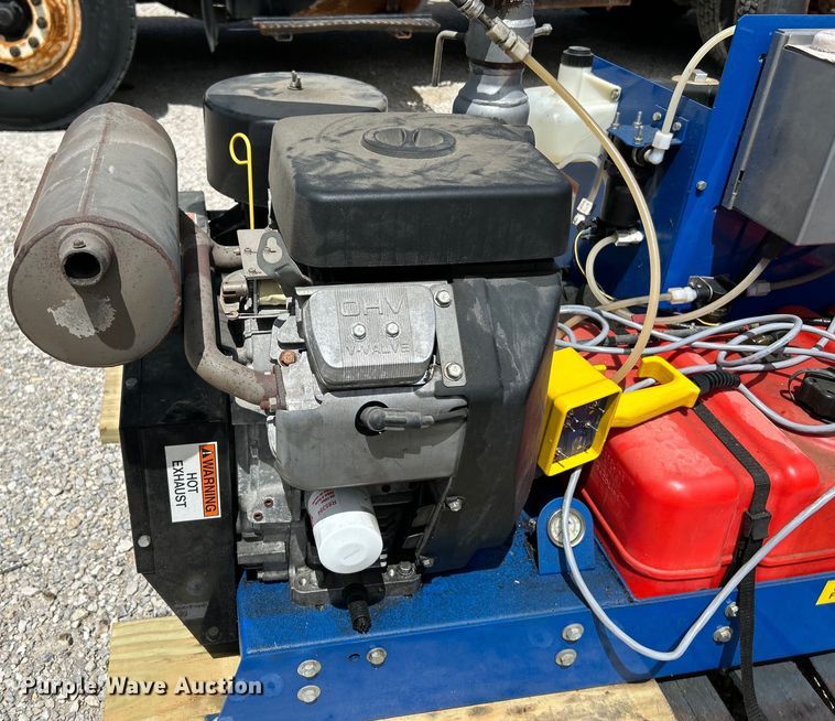 image for item EK4630 2015 Adapco Guardian 190ES mosquito fogger