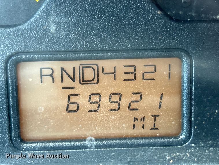 image for item EK4634 2004 International 7400 dump truck