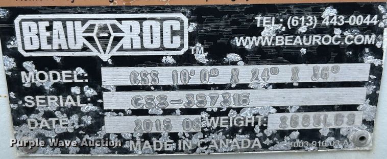 image for item EK4634 2004 International 7400 dump truck