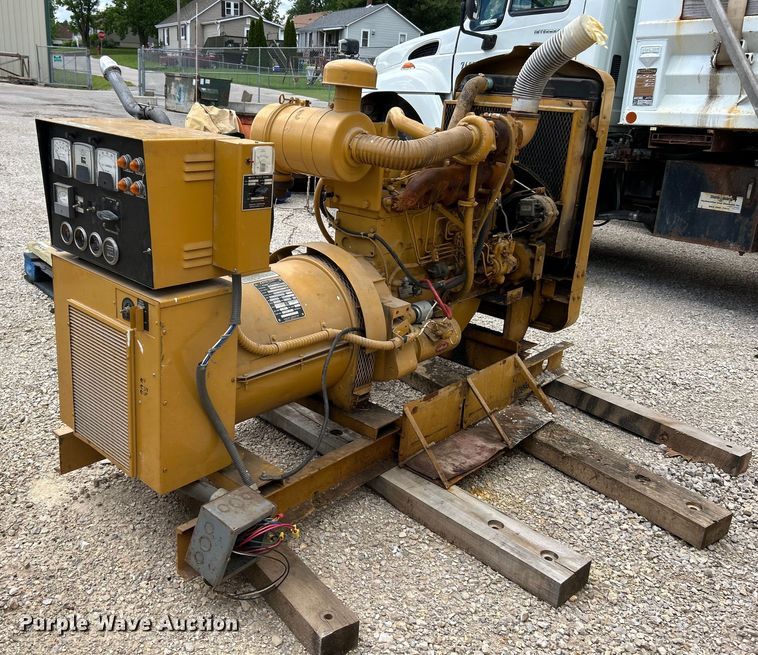 image for item EK4635 Katolight D60FRH4 generator