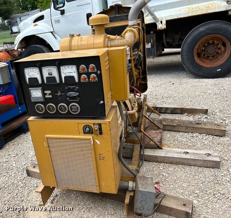 image for item EK4635 Katolight D60FRH4 generator