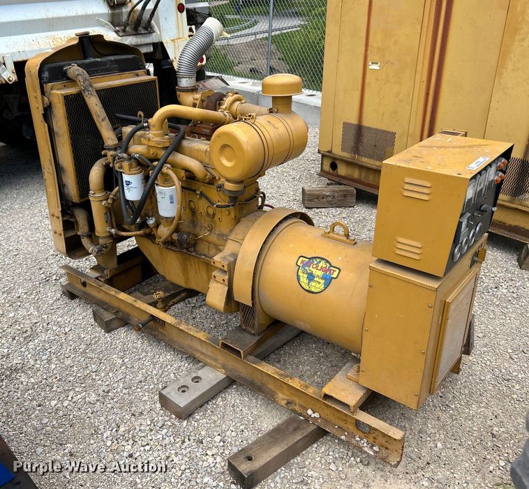 image for item EK4635 Katolight D60FRH4 generator