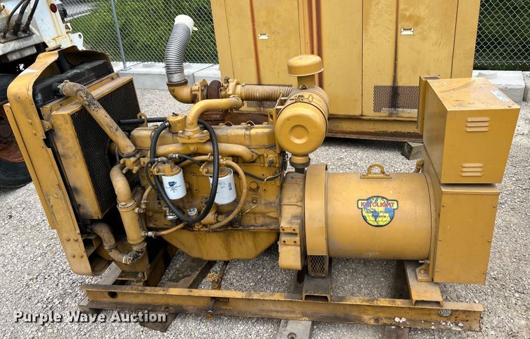 image for item EK4635 Katolight D60FRH4 generator