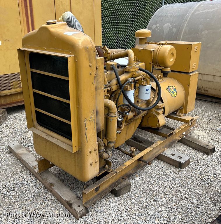 image for item EK4635 Katolight D60FRH4 generator