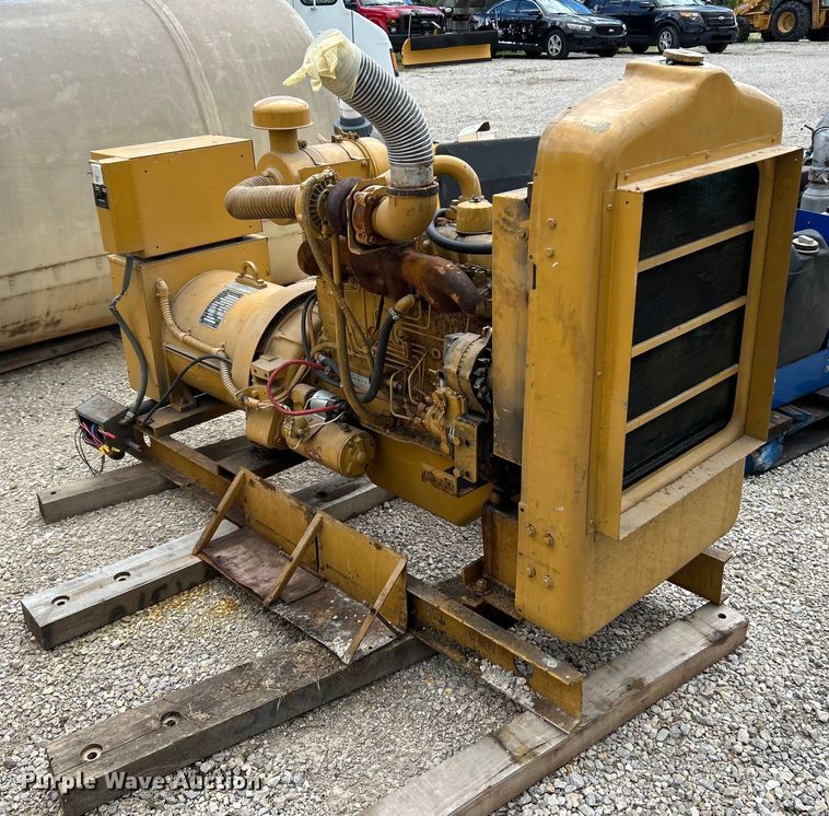 image for item EK4635 Katolight D60FRH4 generator