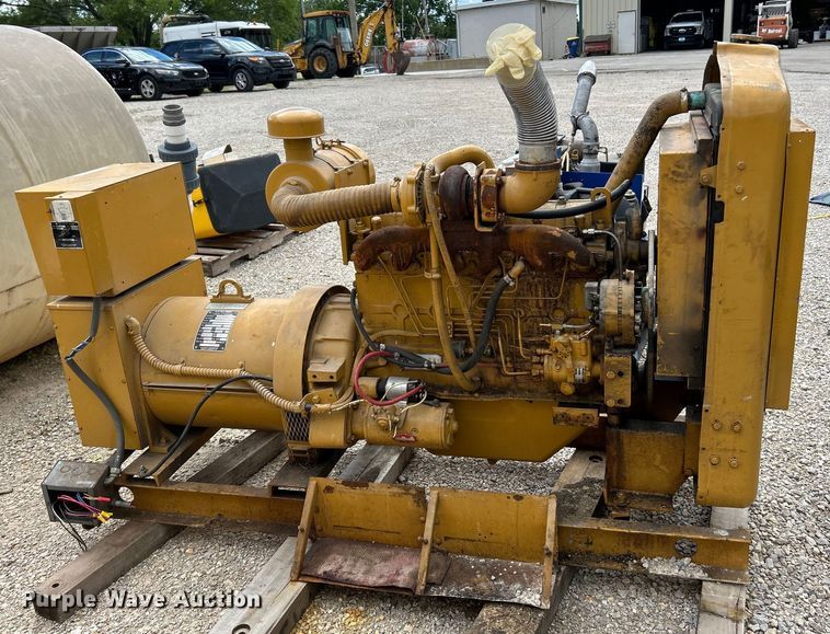 image for item EK4635 Katolight D60FRH4 generator