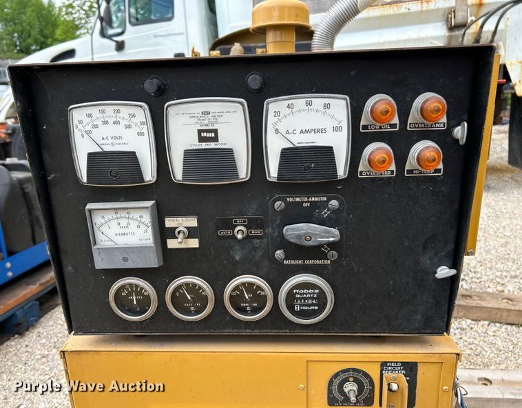 image for item EK4635 Katolight D60FRH4 generator