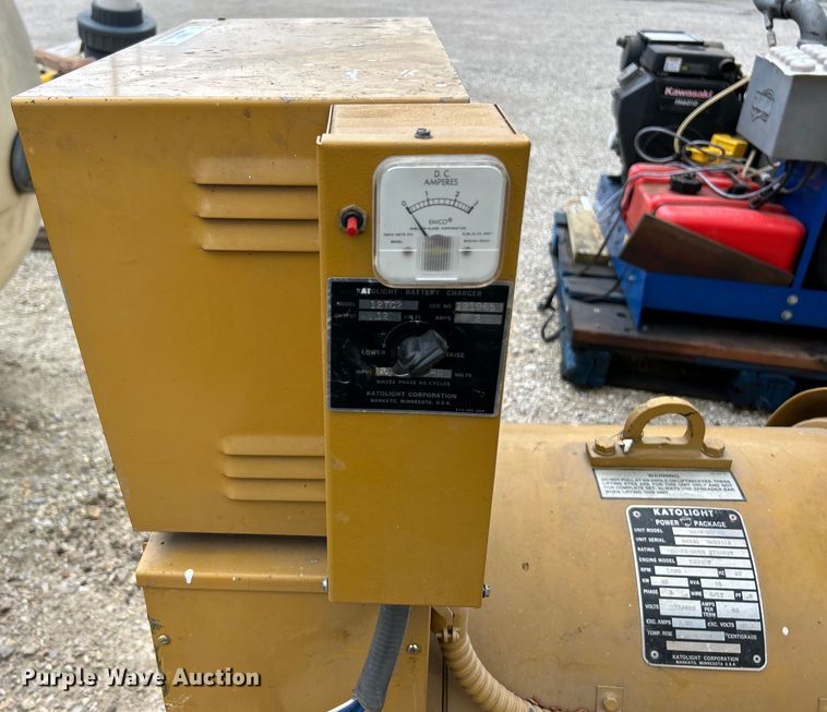 image for item EK4635 Katolight D60FRH4 generator