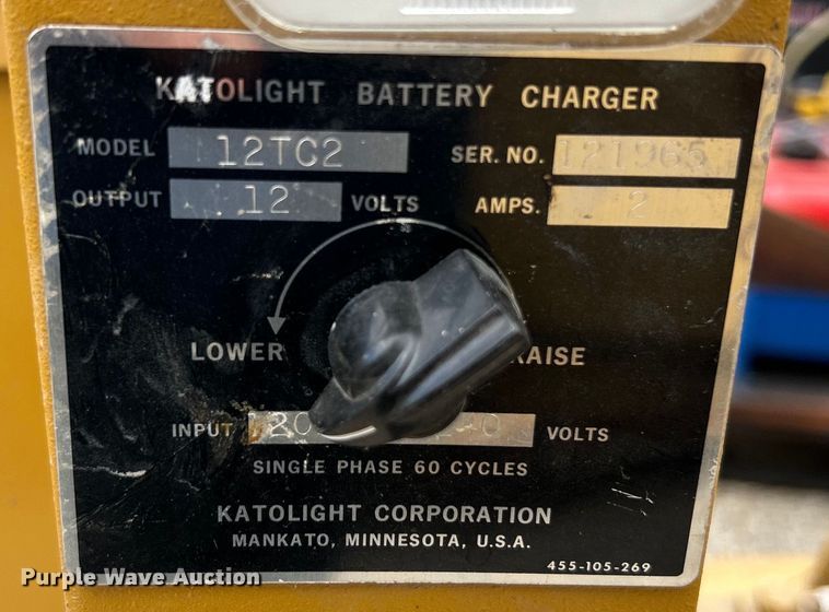 image for item EK4635 Katolight D60FRH4 generator