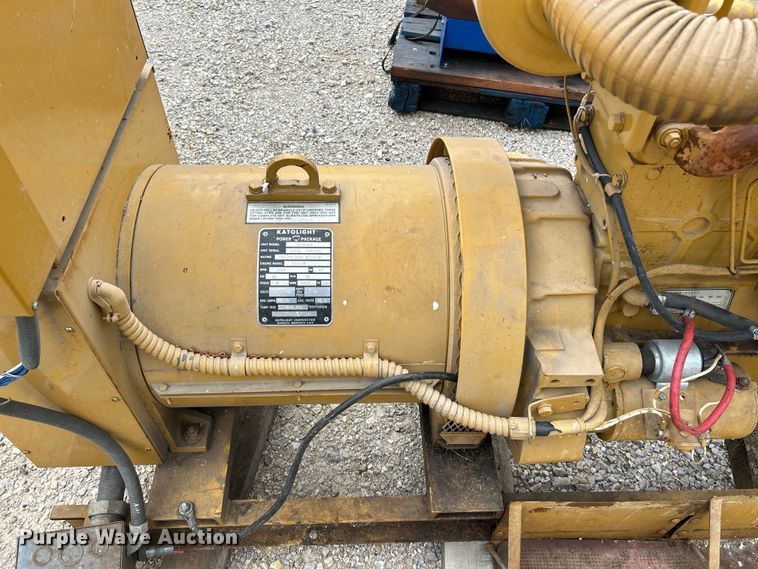 image for item EK4635 Katolight D60FRH4 generator