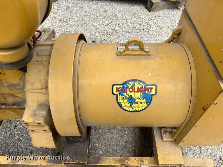 image for item EK4635 Katolight D60FRH4 generator