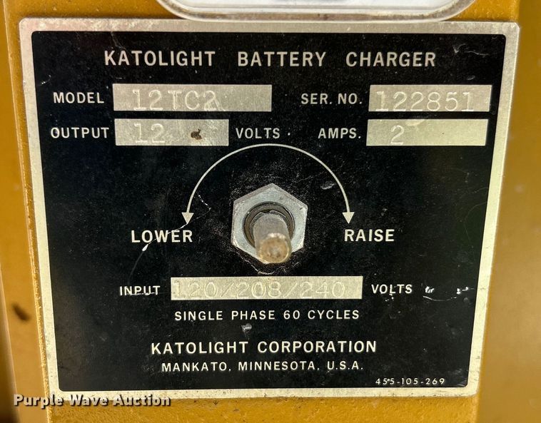 image for item EK4636 Katolight generator