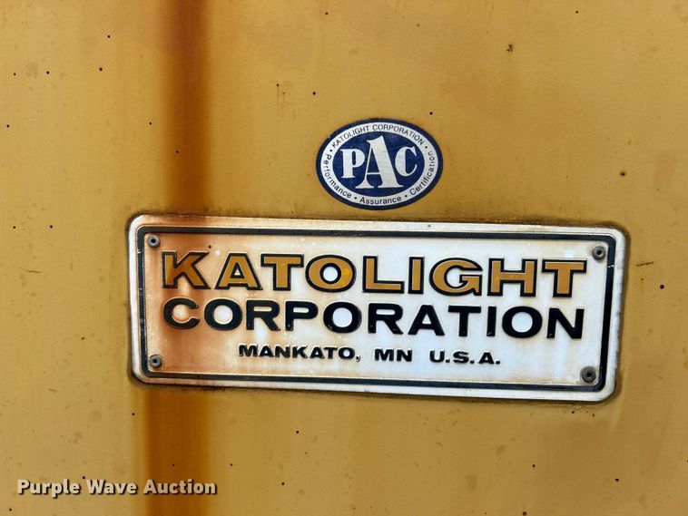 image for item EK4636 Katolight generator