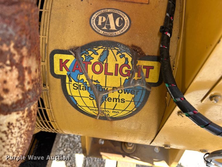 image for item EK4636 Katolight generator