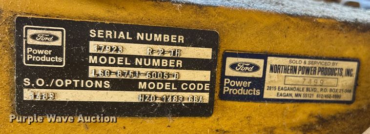 image for item EK4636 Katolight generator