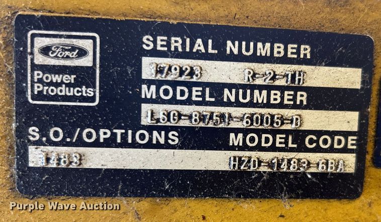 image for item EK4636 Katolight generator