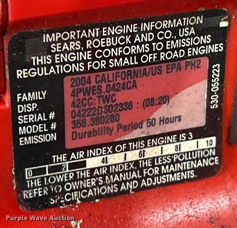 image for item EK4649 Lawn and garden equipment