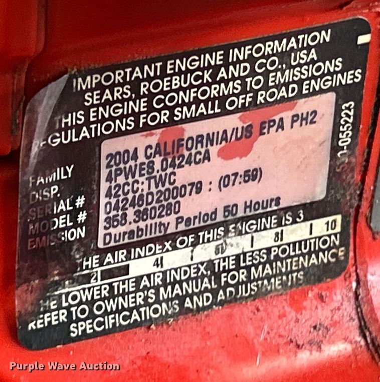 image for item EK4649 Lawn and garden equipment