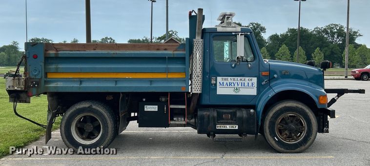 image for item EK4660 1998 International 4900 dump truck