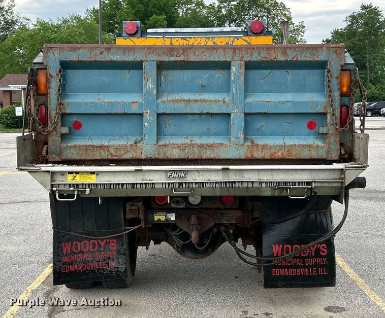 image for item EK4660 1998 International 4900 dump truck