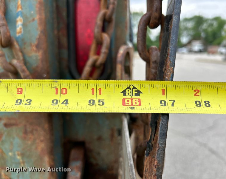 image for item EK4660 1998 International 4900 dump truck