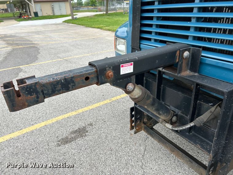 image for item EK4660 1998 International 4900 dump truck