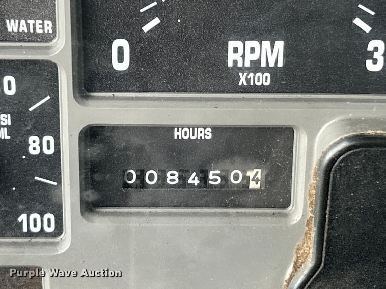 image for item EK4660 1998 International 4900 dump truck