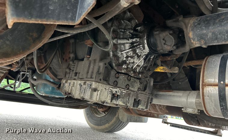 image for item EK4660 1998 International 4900 dump truck