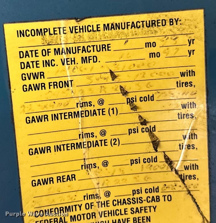 image for item EK4660 1998 International 4900 dump truck