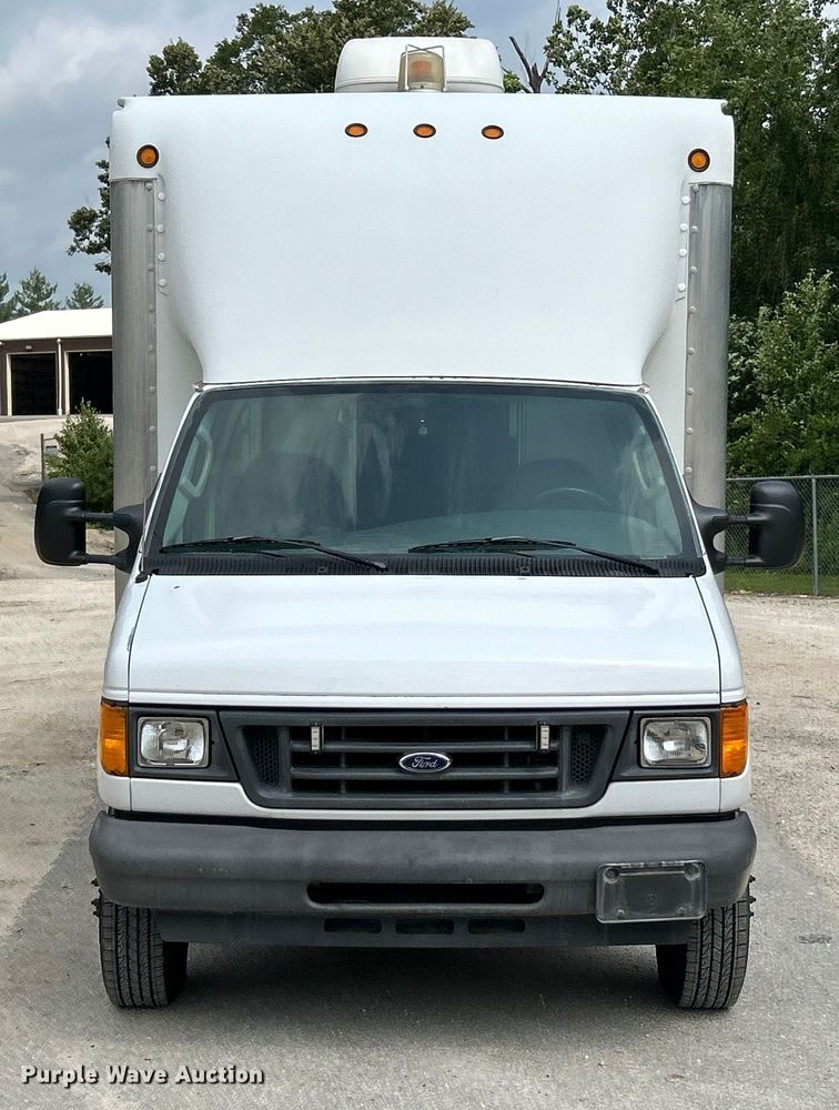 image for item EK4690 2005 Ford E450 Super Duty sewer inspection truck