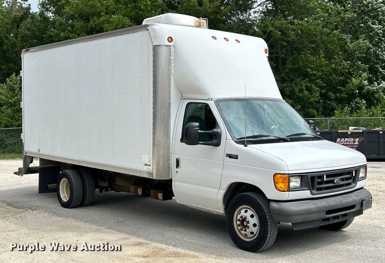 image for item EK4690 2005 Ford E450 Super Duty sewer inspection truck