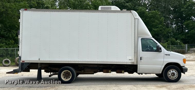 image for item EK4690 2005 Ford E450 Super Duty sewer inspection truck