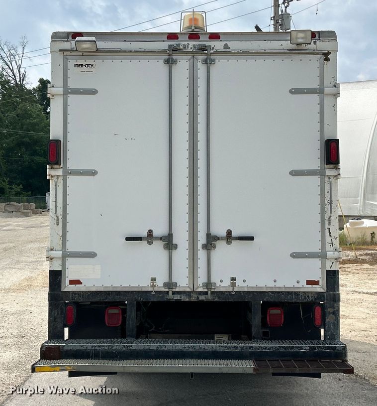 image for item EK4690 2005 Ford E450 Super Duty sewer inspection truck