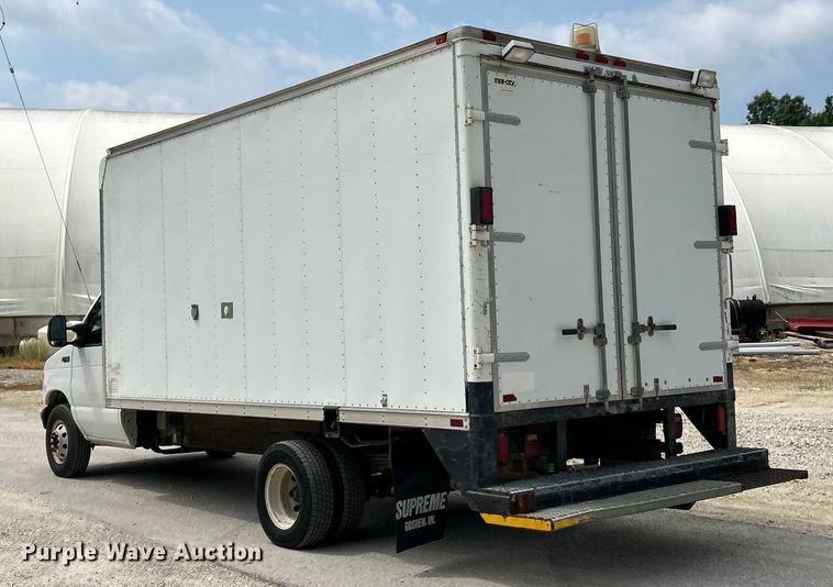 image for item EK4690 2005 Ford E450 Super Duty sewer inspection truck