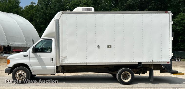image for item EK4690 2005 Ford E450 Super Duty sewer inspection truck