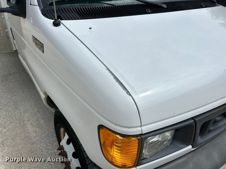 image for item EK4690 2005 Ford E450 Super Duty sewer inspection truck