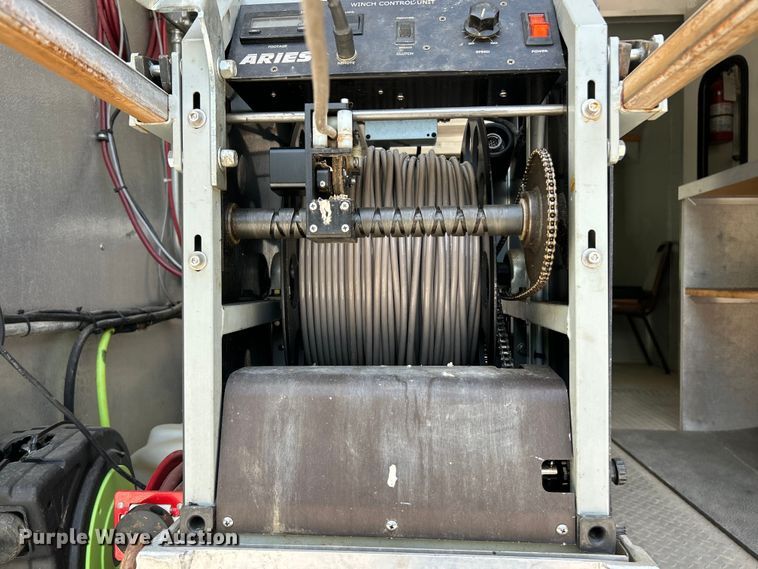 image for item EK4690 2005 Ford E450 Super Duty sewer inspection truck