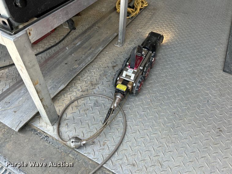 image for item EK4690 2005 Ford E450 Super Duty sewer inspection truck