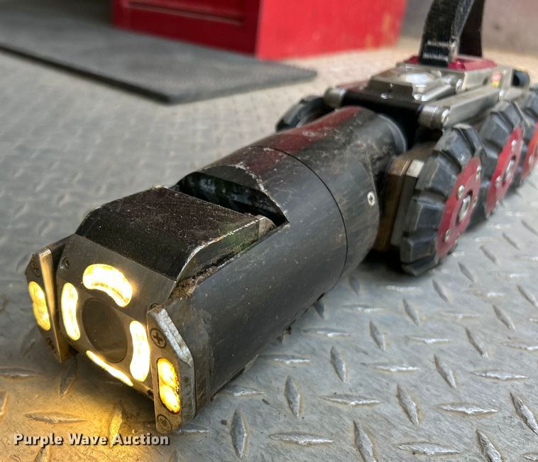 image for item EK4690 2005 Ford E450 Super Duty sewer inspection truck