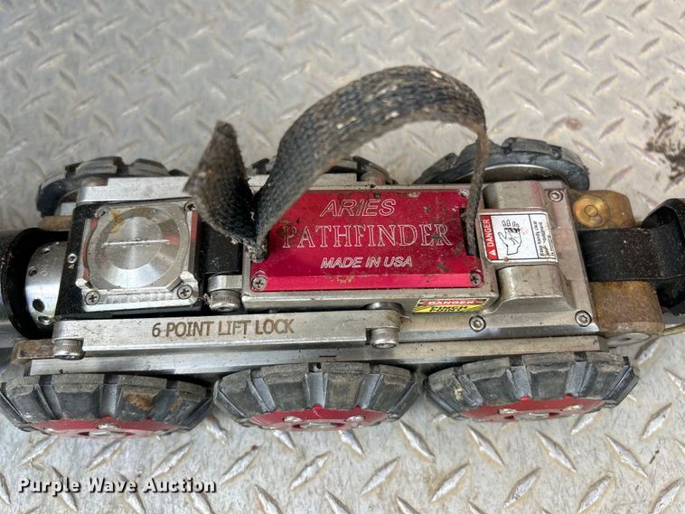 image for item EK4690 2005 Ford E450 Super Duty sewer inspection truck