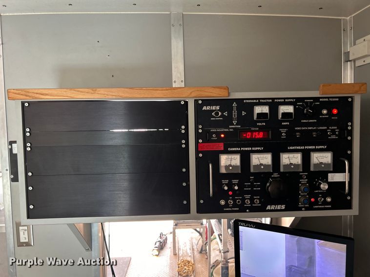 image for item EK4690 2005 Ford E450 Super Duty sewer inspection truck