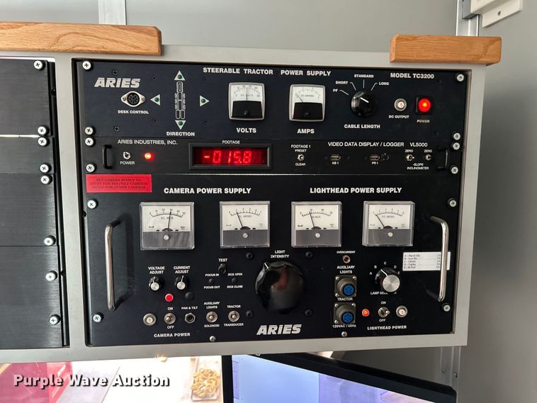 image for item EK4690 2005 Ford E450 Super Duty sewer inspection truck