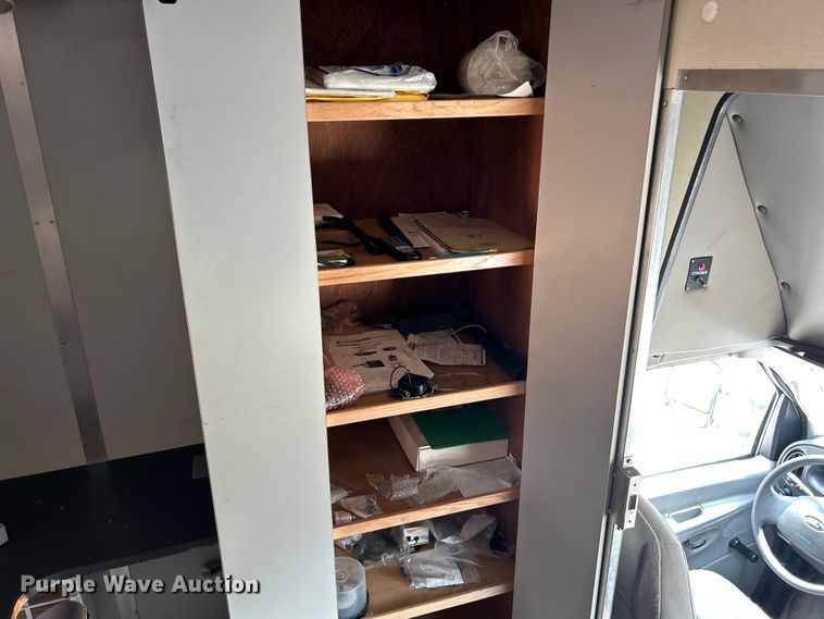 image for item EK4690 2005 Ford E450 Super Duty sewer inspection truck