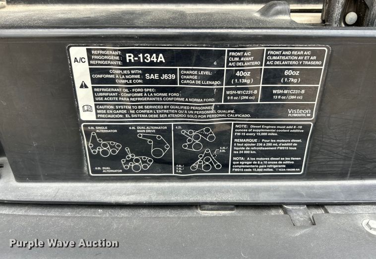 image for item EK4690 2005 Ford E450 Super Duty sewer inspection truck